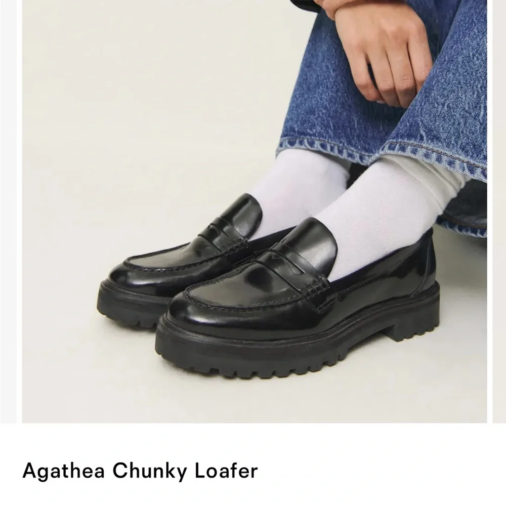 Reformation Agathea chunky loafers - Picture 4 of 10